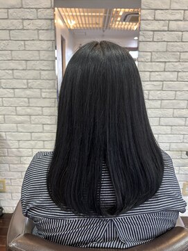 レコジョ(Recojo) (梅雨にも負けないストレートミディアム)Hide