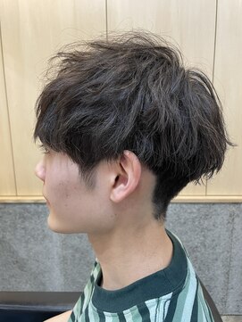 ニアウ 伊勢崎連取店(Niau) メンズマッシュツイストスパイラル