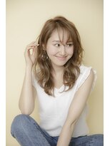 アフロディーテ 銀座(APHRODITE GINZA) グレージュカラー/シルキーベージュ/斜めバング/銀座/東銀座