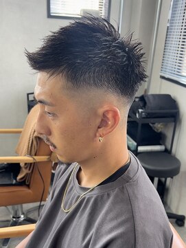 フォワバイベル 都賀店(Foi by Belle) メンズカット