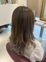 ヘアーアンドネイルサロン キララ(hair&nail salon KIRARA)&nbsp;Wカラー