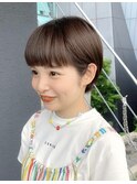 ショートヘア/ハンサムショート/ショートパーマ