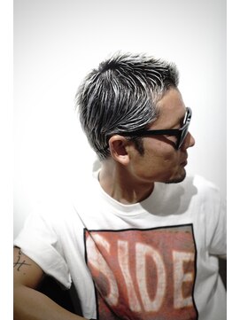 リップスヘアー 銀座(LIPPS hair) 大人男子のブリーチカラー