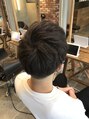 オーブ ヘアー リヨン 西宮北口店(AUBE HAIR lyon) マッシュスタイル
