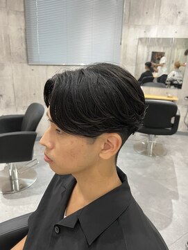 ビカム 名駅(become) ニュアンスパーマ