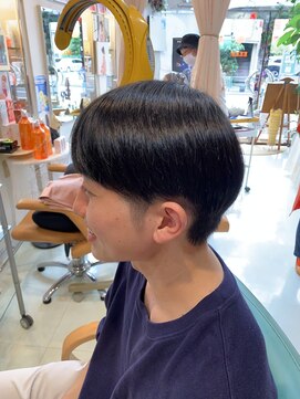 ヘアースタジオエル メンズカット