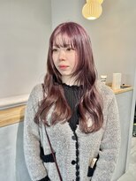 ヘアーメイク ネイキッド(Hair make Naked) 1ブリーチでできるピンクカラー ^ ^