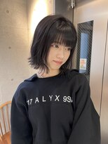 サンド 鹿児島中央(sand)&nbsp;@sei___sandインナーカラー/ボブカット/鹿児島中央駅