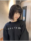 @sei___sandインナーカラー/ボブカット/鹿児島中央駅