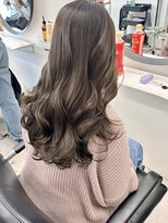 ヒビヲ(HIBIO)&nbsp;脱白髪染めハイライトカラー 白髪ぼかし 白髪染め ブリーチ 30代