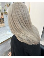 ラピス 千葉(Lapis)&nbsp;ホワイトミルクティーアッシュ