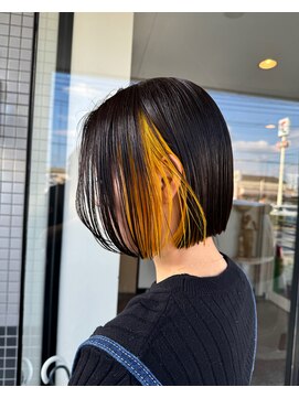 トラビス(TLABeS) Black×Yellow