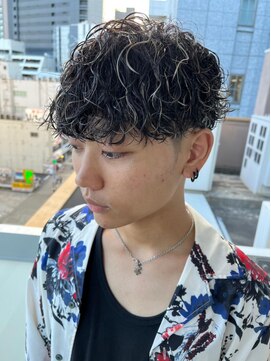 ラヴィズム 名駅店(LUVISM) 波巻きパーマツイストスパイラルパーマメンズ名駅名古屋