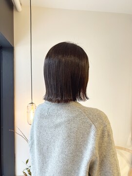ルココン(Lu.cocon) 切りっぱなしボブ