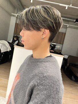 ゼストソエル(ZEST soell) ◯コントラストホワイトメッシュ◯