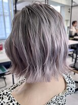 ロウル 渋谷(LOWRL)&nbsp;ラベンダーグレージュ/ブリーチ