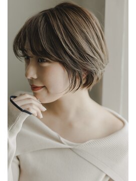 トリコ 茨木店(trico) ショートボブ