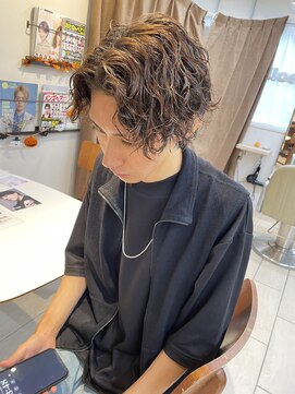 テトラ バイ ネオリーブ 横浜西口店(tetra by neolive) 横浜★ツイストスパイラルパーマ