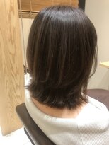 アニュー 北浦和店(ANEW)&nbsp;《髪質改善》エアリーな髪質改善ボブ