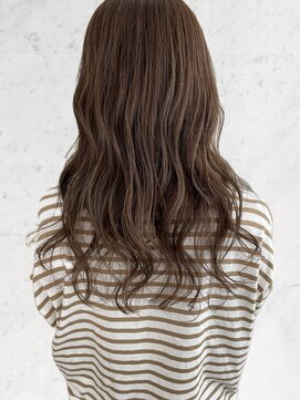 ブルー(BLUE) 赤み消し ヘーゼルブラウン 透明感カラー mt___213r