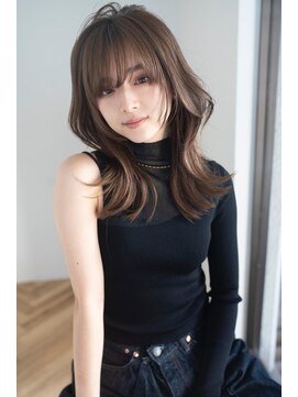 サードバイローラン(THiRD by ROULAND) ショコラアッシュヘルシースタイルふんわりカール