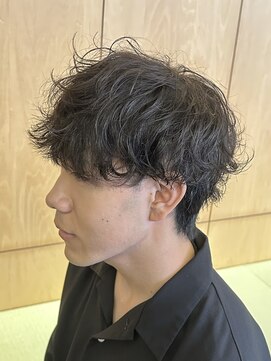 ニアウ 伊勢崎連取店(Niau) 波巻きスパイラルパーマツイストスパイラルパーマシャドウパーマ