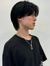【新規】カット￥4800→新規￥3360【顔剃りシャンプー込み】