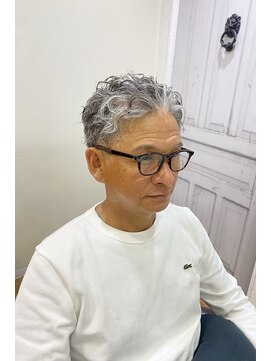 バイエイト(X８) パーマスタイル