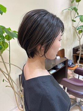 ワンラブ(ONELOVE) 黒艶小顔ショート