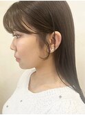 艶髪ロング/ナチュラルストレート