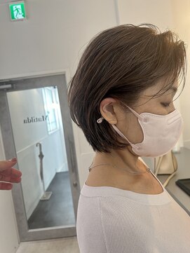 マチルダ(Matilda) 白髪ボカシ馴染ませカラー