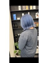 アウラシザーワークス(Aura scissors works) ネイビーブルー