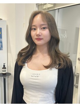 ケシキ大名(keshiki) 柔らかグレージュ / AMI