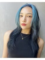 ジーナ(XENA)&nbsp;ケアブリーチ×ハイトーン×デザインカラー(渋谷)