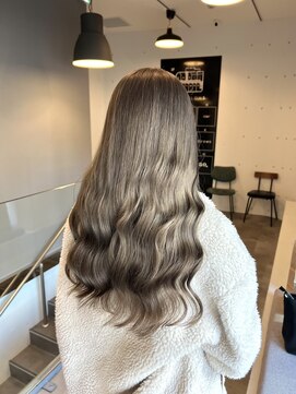 アオ(ao.) ミルクティーベージュ