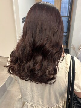 ミュラ(mulah) こっくりカラーレッドブラウン＊ブリーチなし暖色カラー
