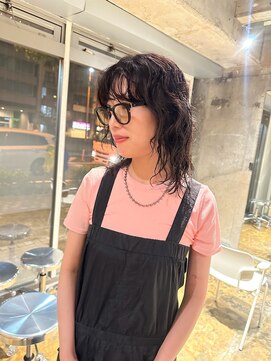 ハマモト レイヤーパーマ