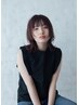 【宇都宮限定】カット+ケアカラー+トリートメント　≪8000≫