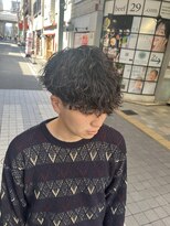 メンズグルーミングナンバーナイン(MEN'S GROOMING NUMBER NINE)&nbsp;メンズ/バーバー/メンズカット/フェード/ツイストスパイラル