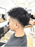フェードスパイキーショート