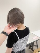 ロイス 渋谷(ROIS)&nbsp;ボブルフ/ネビージュ/小顔/ワンレン/スモーキーアッシュ[渋谷駅]