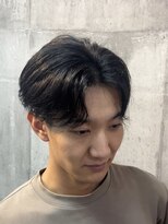 メイン(MENIN)&nbsp;【Insta@hi_de0205】毛流れセンター分けスタイル[相模大野/眉毛]