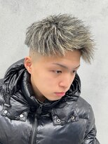 ルースト 西院店(ROOST)&nbsp;パイルツイスト×ホワイトハイライト