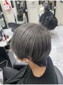 【メンズ/ブリーチカラー】くまがい