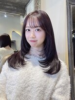 トリア(the tria) KURUMI ざくざくレイヤーカット♪