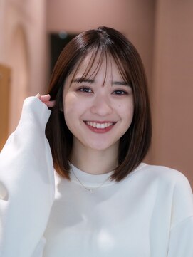 ガーデンヨコハマエスト(GARDEN YOKOHAMA est) 似合わせカット　メルティカラー　ボブ　レイヤー　ワンカール＊