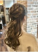 ヘアアレンジ