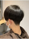 刈り上げマッシュ