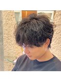 シャドウパーマ