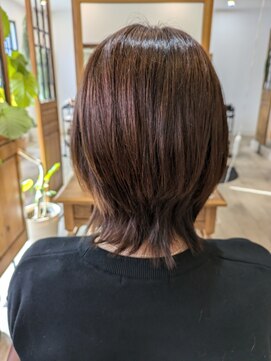 グリーン(Green) ナチュラルブラウン